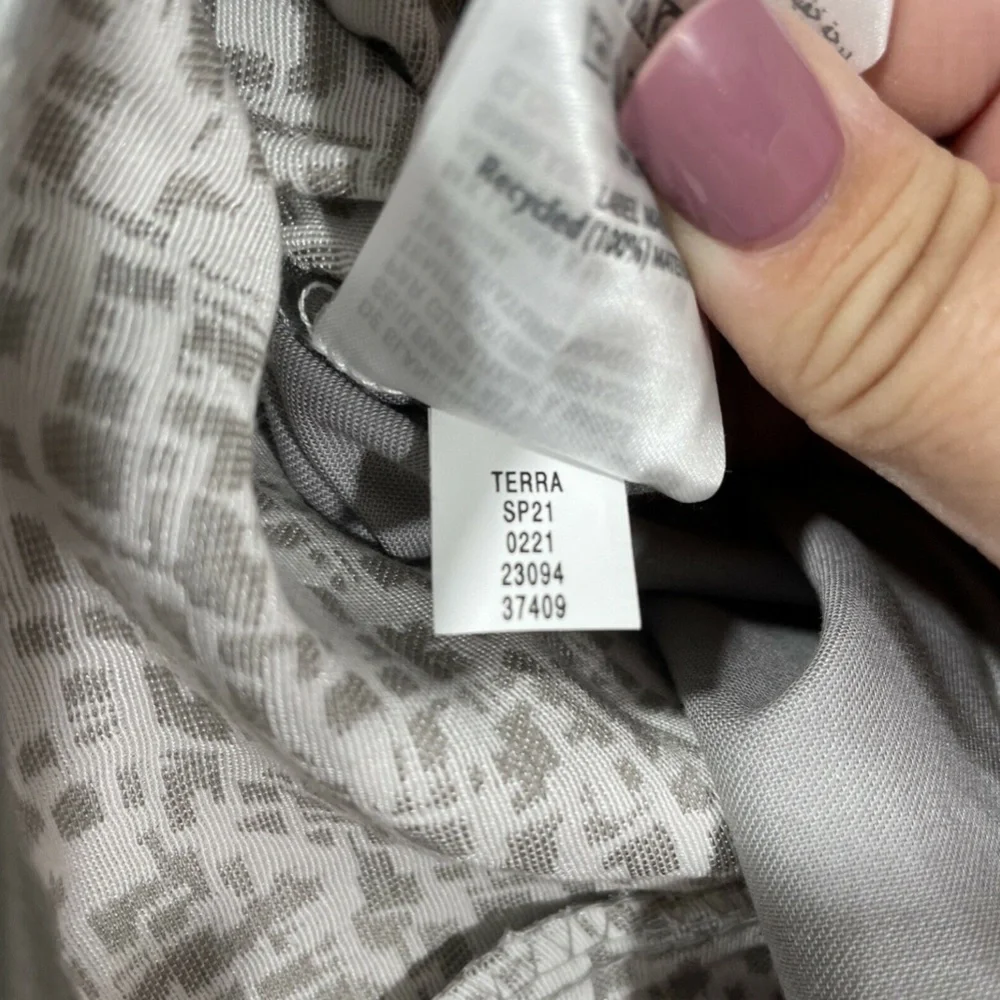 NIB Hotel Collection Terra Full/Queen Duvet‎ Cover